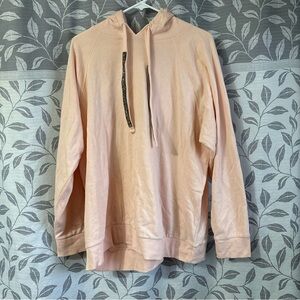 women’s light pink torrid hoodie